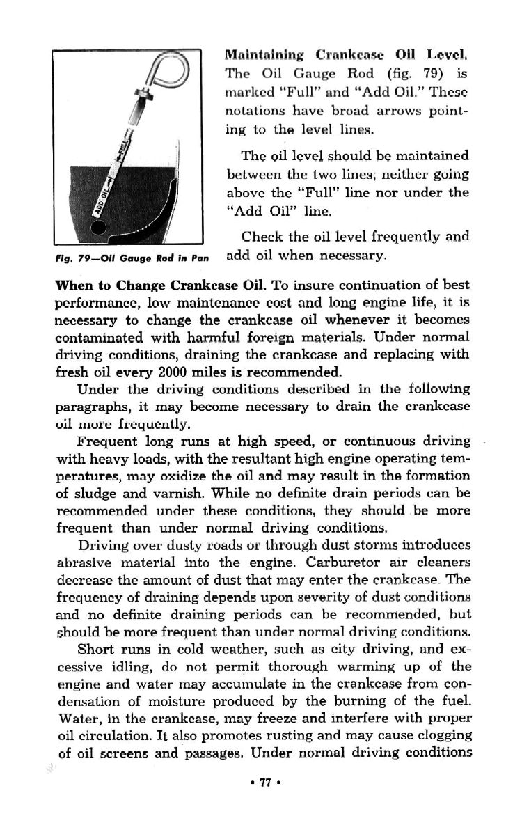 1959 Chevrolet Truck Operators Manual Page 83